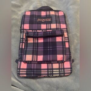 Jansport sleeve backpack